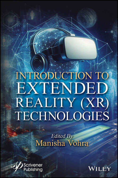 Book cover of Introduction to Extended Reality (XR) Technologies