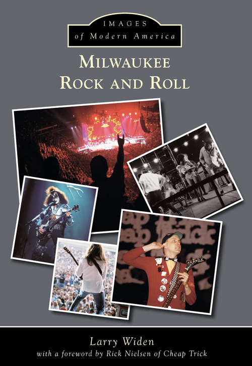 Book cover of Milwaukee Rock and Roll