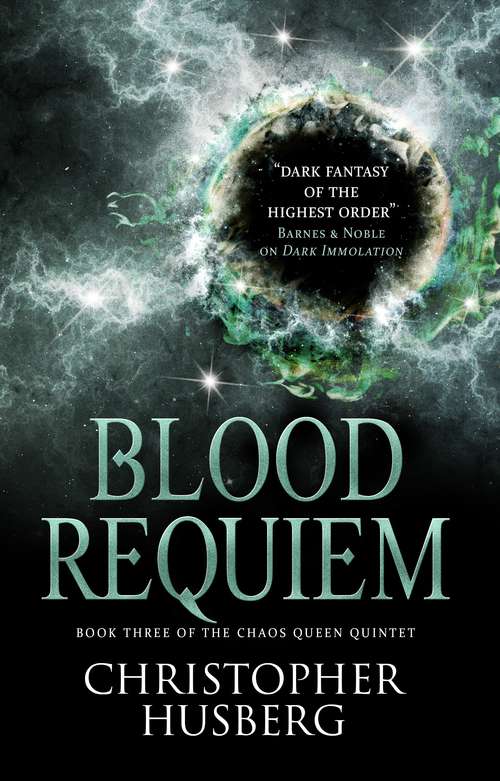 Book cover of Chaos Queen - Blood Requiem (Chaos Queen #3)