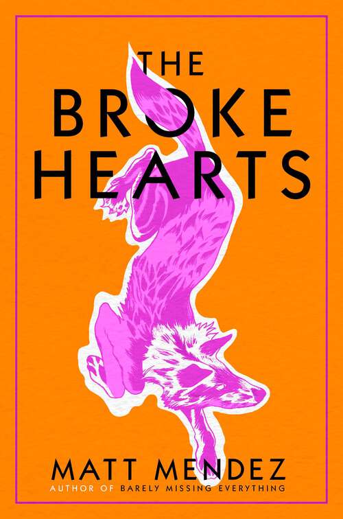 Book cover of The Broke Hearts