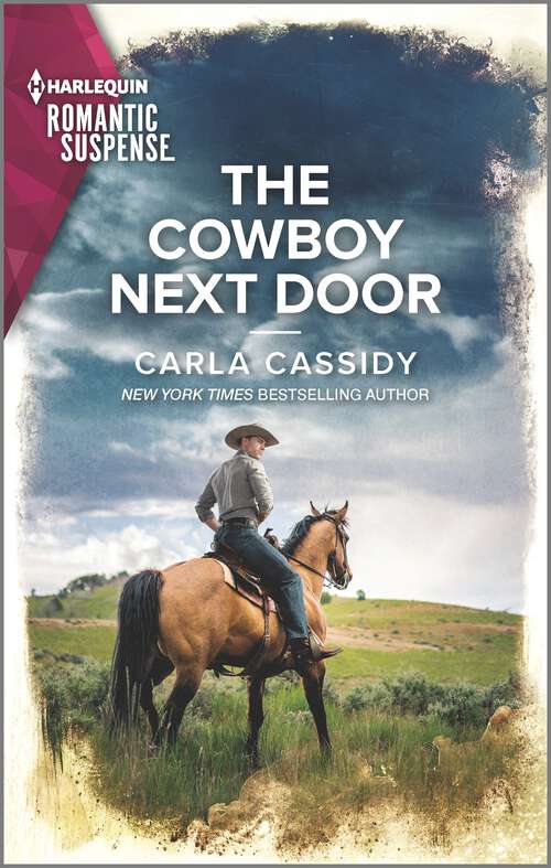Book cover of The Cowboy Next Door (Original) (The Scarecrow Murders #3)