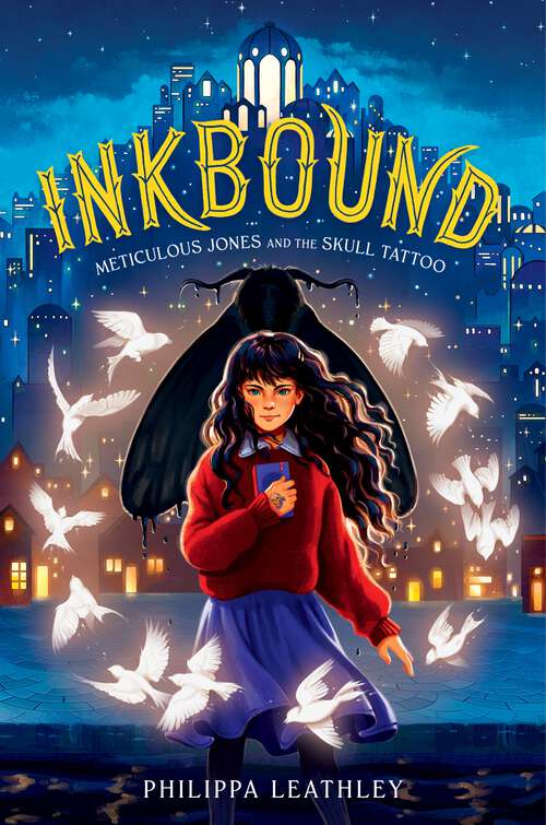 Book cover of Inkbound: Meticulous Jones and the Skull Tattoo (Inkbound #1)