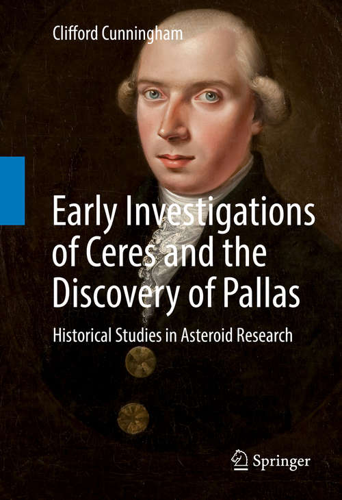 Book cover of Early Investigations of Ceres and the Discovery of Pallas