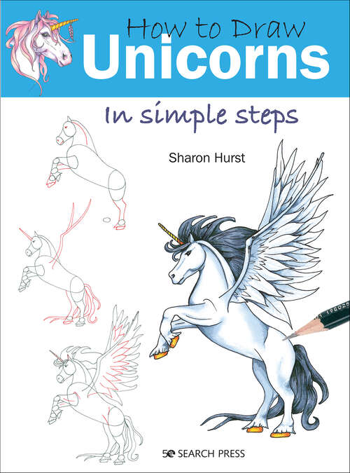 Book cover of How to Draw: Unicorns