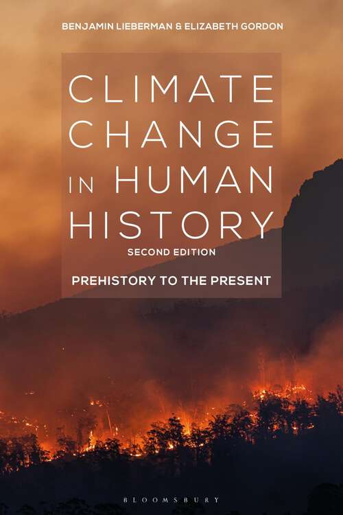 Book cover of Climate Change in Human History: Prehistory To The Present (2)