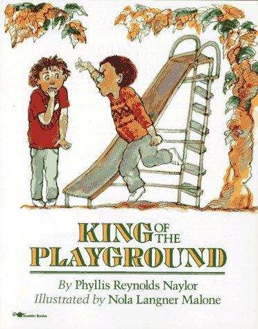 Book cover of King Of The Playground