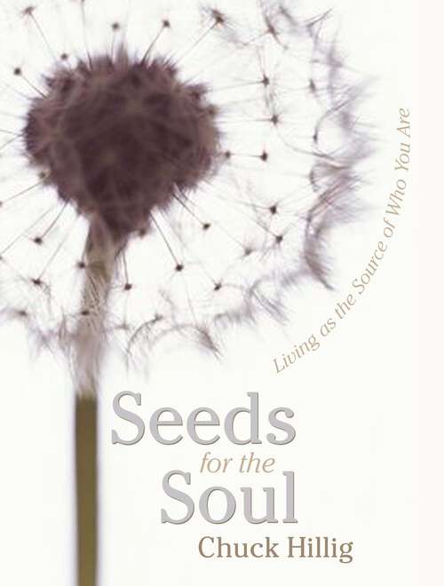 Book cover of Seeds for the Soul: Living as the Source of Who You Are