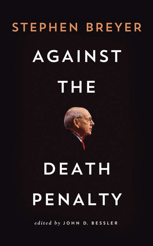 Book cover of Against the Death Penalty