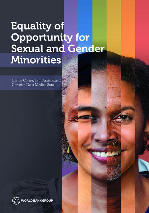 Book cover of Equality of Opportunity for Sexual and Gender Minorities