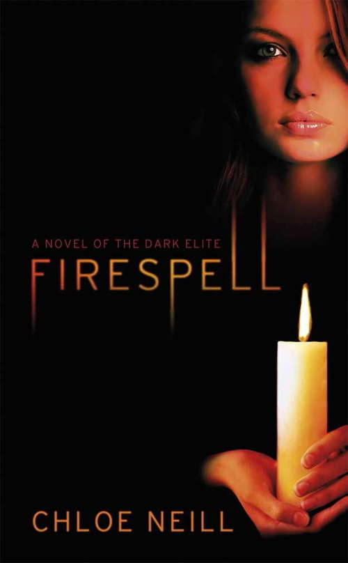 Book cover of Firespell: The Dark Elite (DARK ELITE)