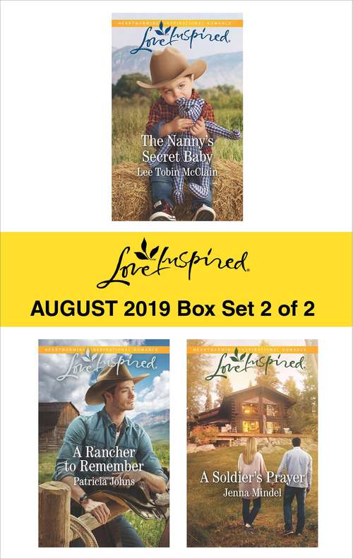 Book cover of Harlequin Love Inspired August 2019 - Box Set 2 of 2: An Anthology (Original)