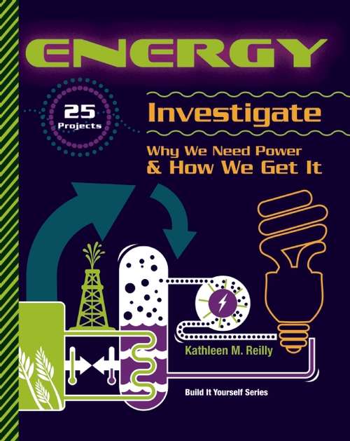 Book cover of ENERGY