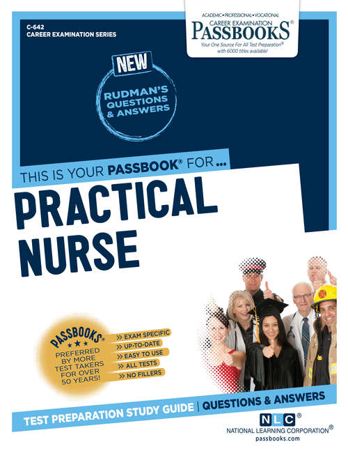 Book cover of Practical Nurse: Passbooks Study Guide (Career Examination Series: Ats-46)