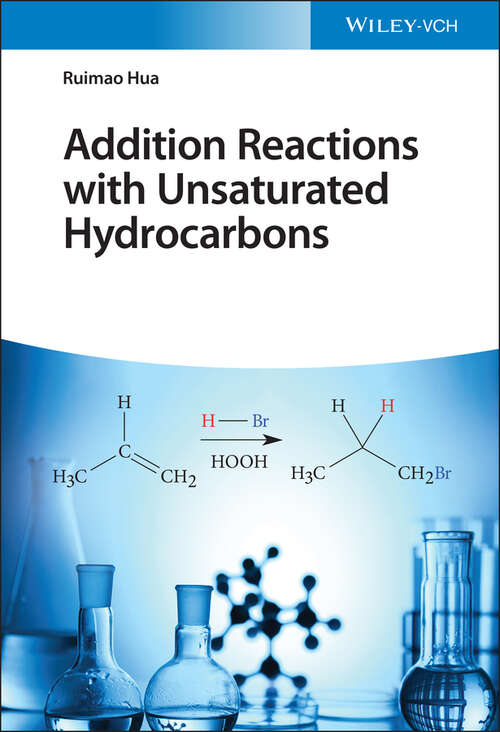 Book cover of Addition Reactions with Unsaturated Hydrocarbons