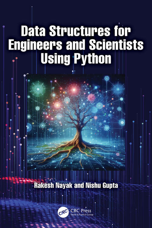 Book cover of Data Structures for Engineers and Scientists Using Python