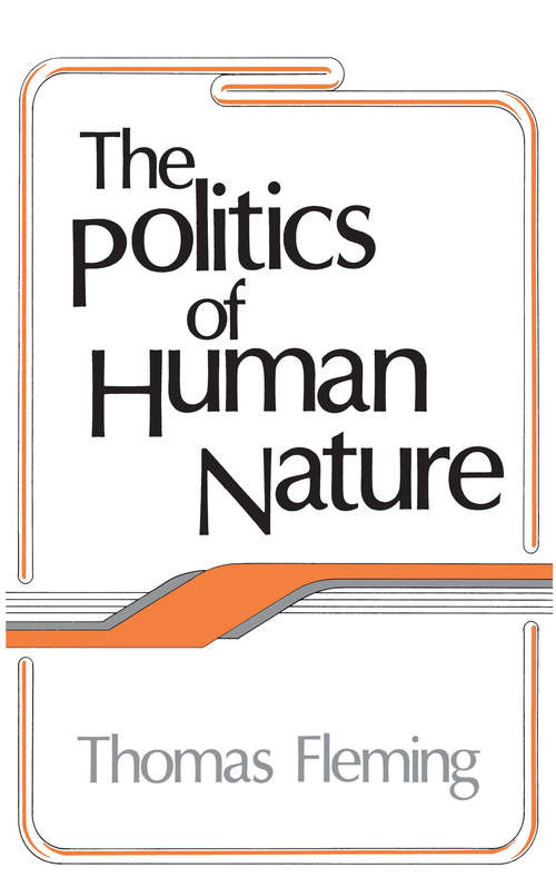 Book cover of The Politics of Human Nature