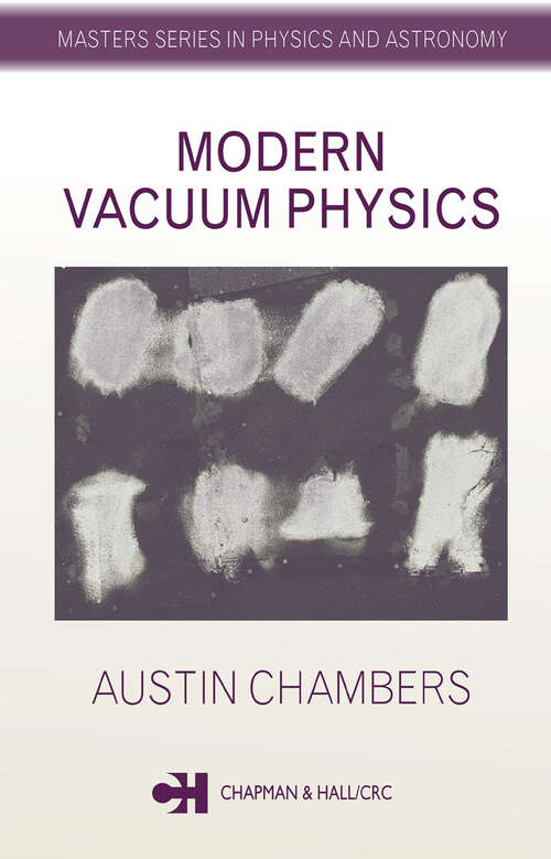 Book cover of Modern Vacuum Physics (1)