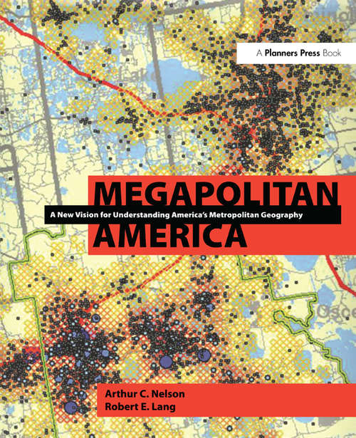 Book cover of Megapolitan America