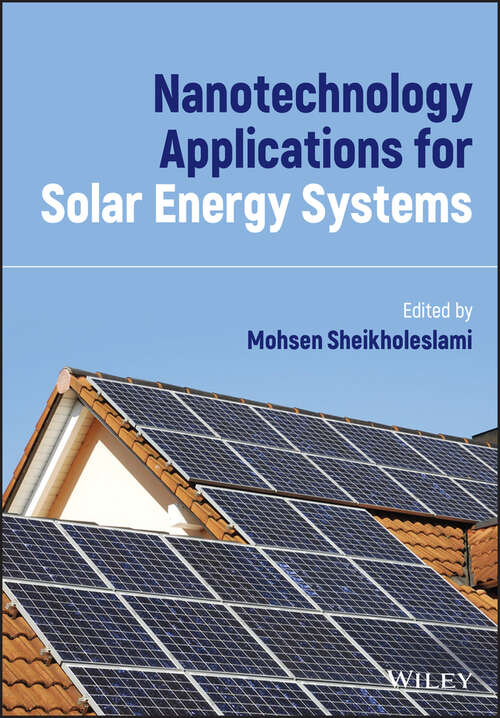 Book cover of Nanotechnology Applications for Solar Energy Systems