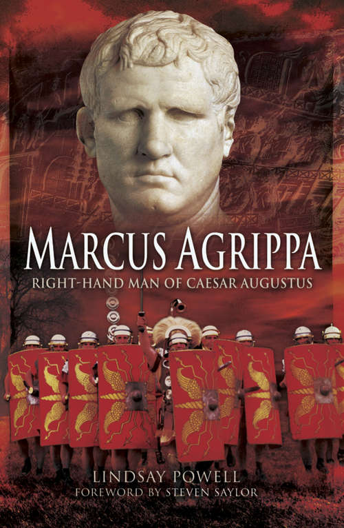 Book cover of Marcus Agrippa: Right-hand Man of Caesar Augustus