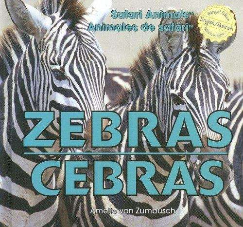 Book cover of Zebras / Cebras