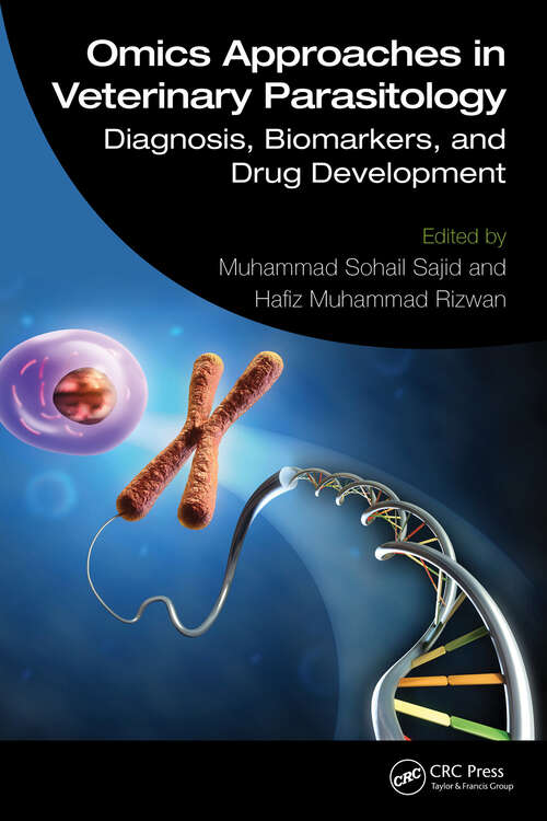 Book cover of Omics Approaches in Veterinary Parasitology: Diagnosis, Biomarkers, and Drug Development