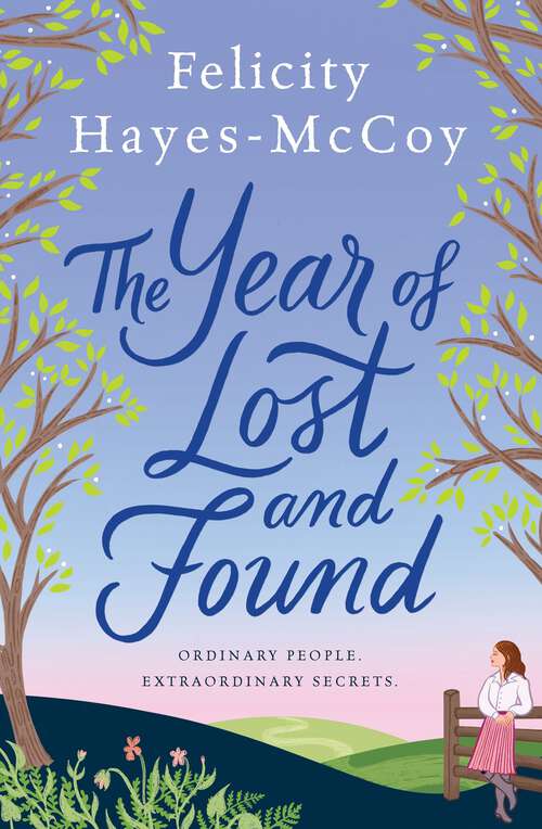 Book cover of The Year of Lost and Found (Finfarran #7)