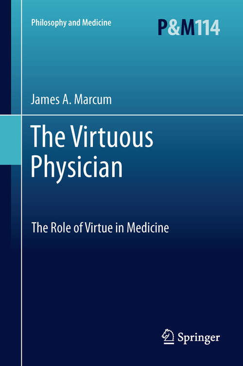 Book cover of The Virtuous Physician