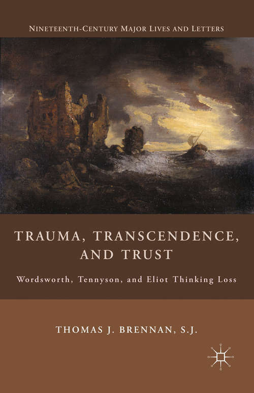 Book cover of Trauma, Transcendence, and Trust