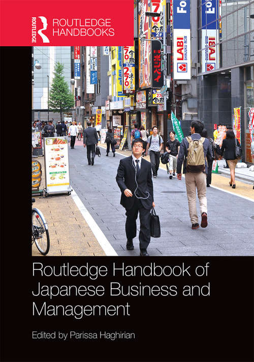 Book cover of Routledge Handbook of Japanese Business and Management