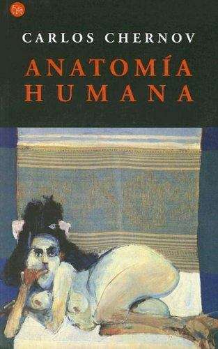 Book cover of Anatomía humana