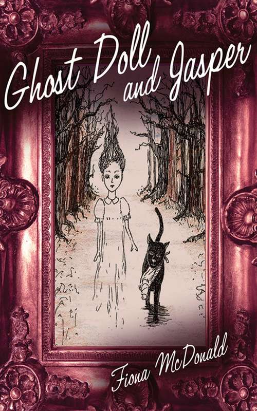 Book cover of Ghost Doll and Jasper
