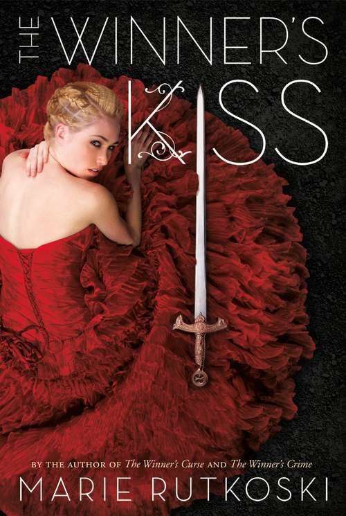 Book cover of The Winner's Kiss (Winner's #3)