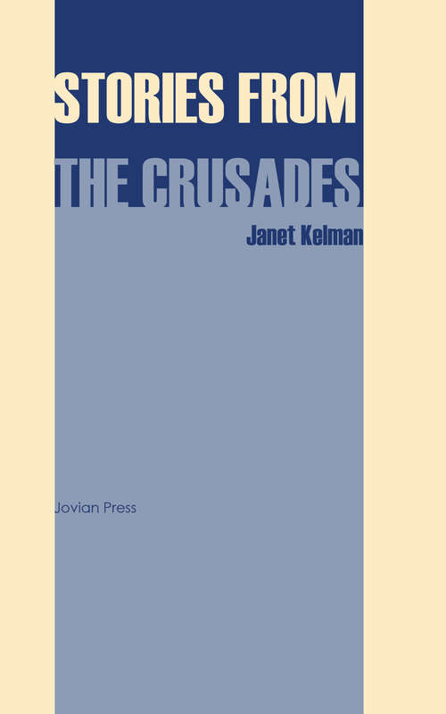 Book cover of Stories from the Crusades