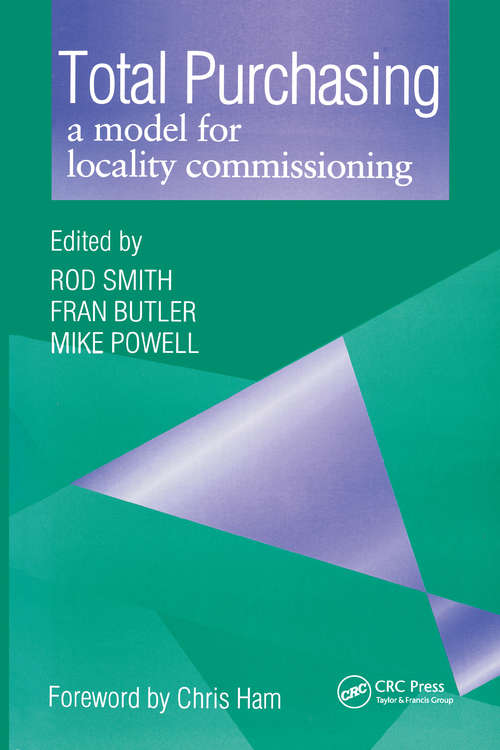 Book cover of Total Purchasing: A Model for Locality Commissioning