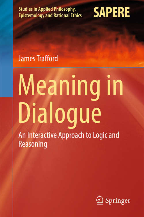 Book cover of Meaning in Dialogue