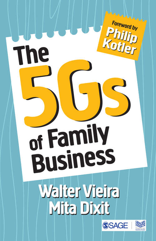 Book cover of The 5Gs of Family Business (First Edition)