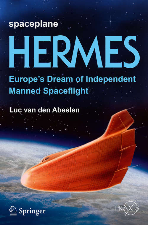 Book cover of Spaceplane HERMES