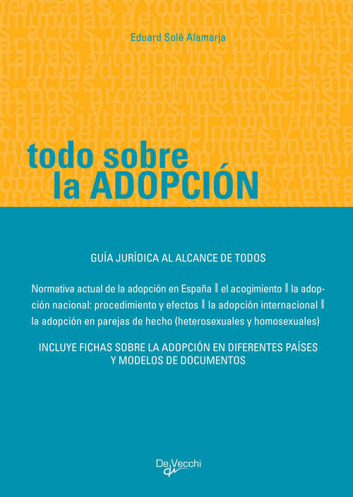 Book cover of Todo sobre la adopción