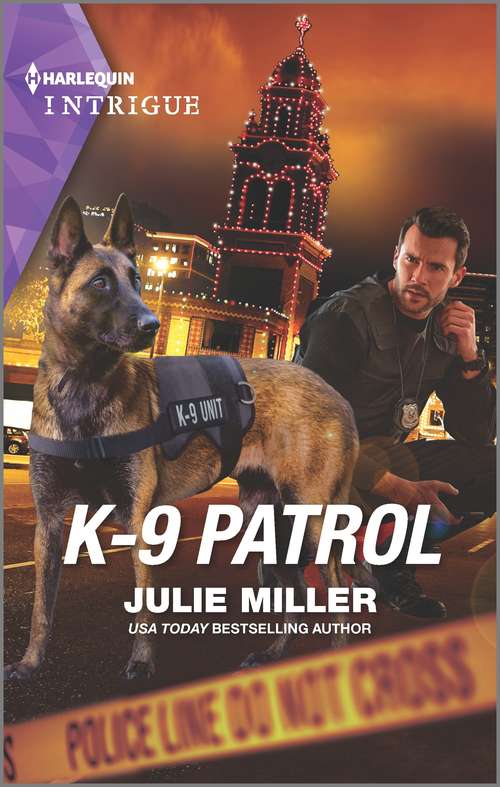 Book cover of K-9 Patrol (Original) (Kansas City Crime Lab #1)