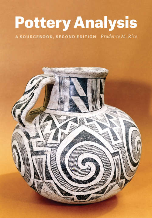 Book cover of Pottery Analysis: A Sourcebook, Second Edition