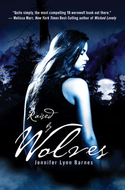 Book cover of Raised by Wolves