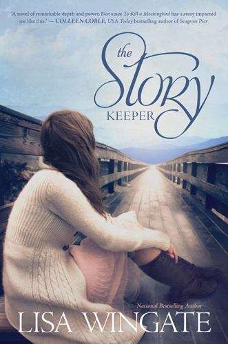 Book cover of The Story Keeper (A Carolina Heirlooms Novel #2)