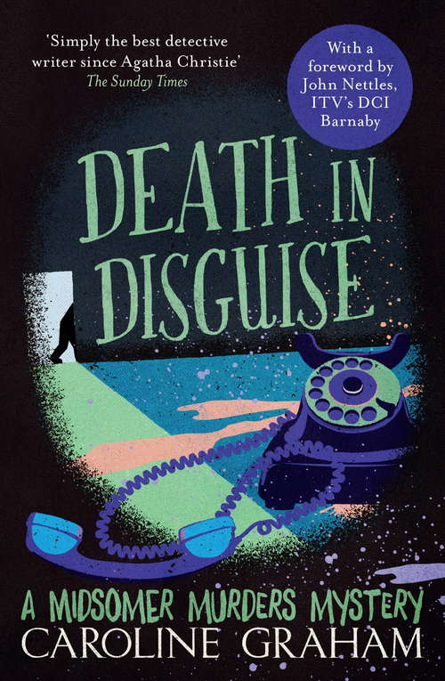 Book cover of Death in Disguise: A Midsomer Murders Mystery 3