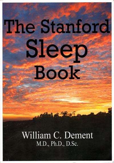 Book cover of The Stanford Sleep Book (5)