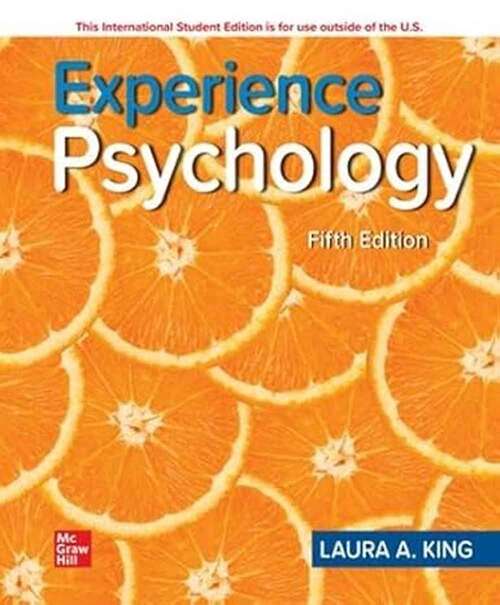 Book cover of Experience Psychology (Fifth Edition)