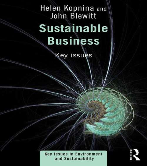 Book cover of Sustainable Business: Key Issues
