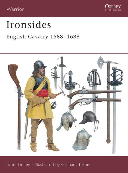 Book cover of Ironsides
