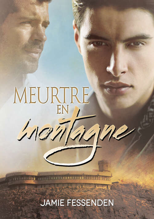 Book cover of Meurtre en montagne