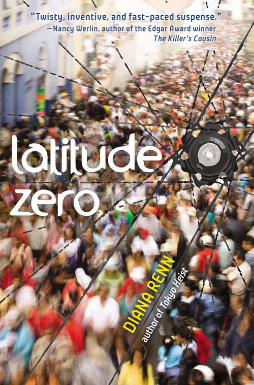 Book cover of Latitude Zero